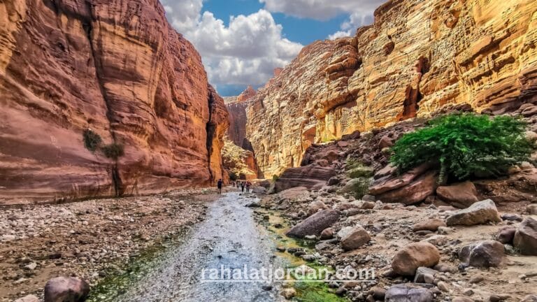 السياحة في الأردن شهر فبراير