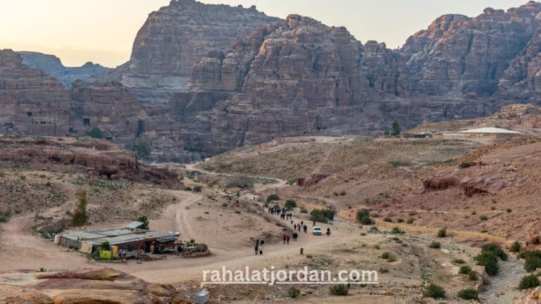 السياحة في الأردن شهر يناير